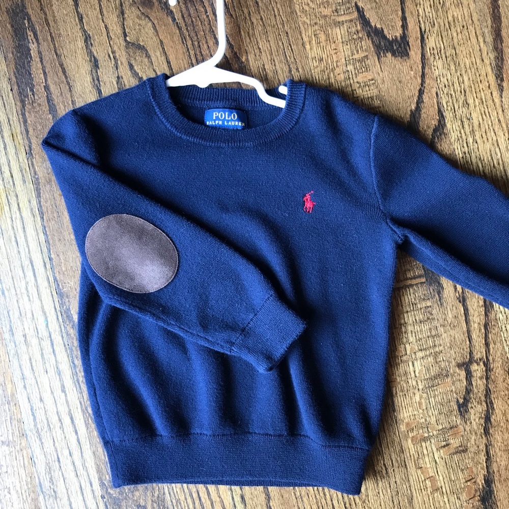 Ralph Lauren Polo sweater 4T VGUC